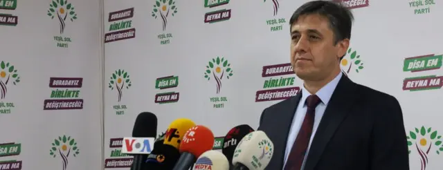 HDP YSK Temsilcisi Mehmet Rüştü Tiryaki