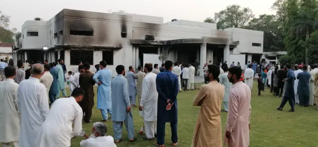 کور کمانڈر ہاوس