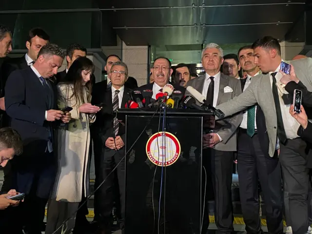 YSK Başkanı Ahmet Yener