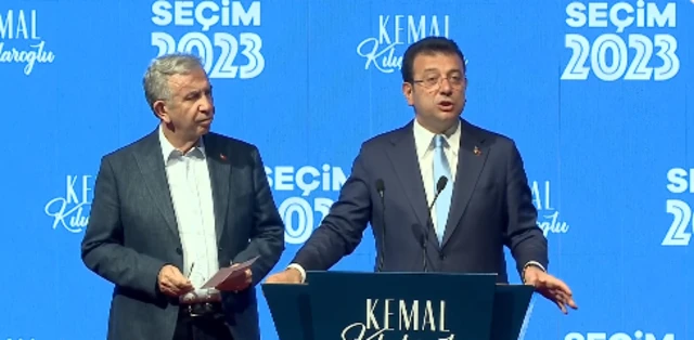 İmamoğlu, önce oldukları sandıklarda Cumhur İttifakı’nın itiraz stratejisi izlediğini belirtti