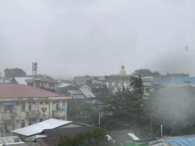 মিয়ানমারের পরিস্থিতি