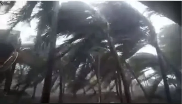 সেন্ট মার্টিন দ্বীপে ঝড়