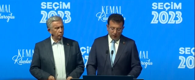 İmamoğlu: Erdoğan şu an çok aşağıda verilere sahiptir