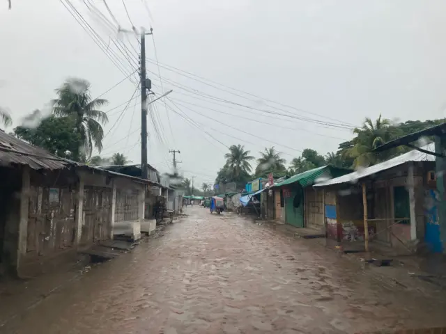 কুতুবদিয়া পাড়া, কক্সবাজার। রবিবার সকালের ছবি।