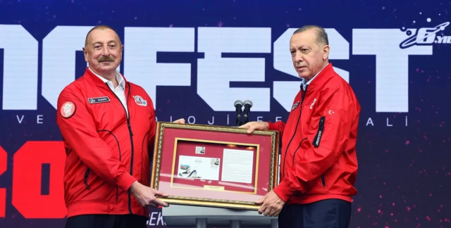 Aliyev ve Erdoğan