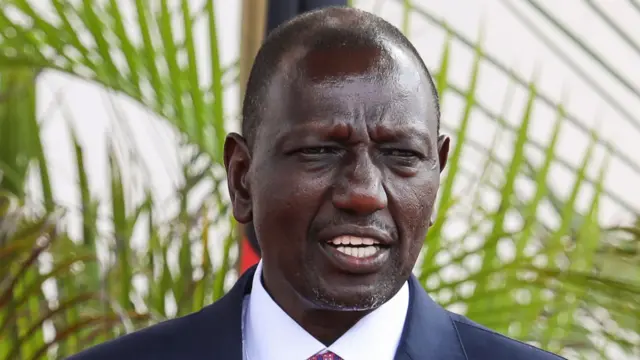 Rais wa Kenya William Ruto