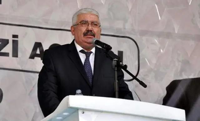 MHP Genel Başkan Yardımcısı Semih Yalçın