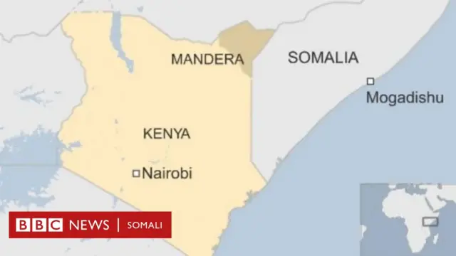 Xuduudda Kenya iyo Somalia