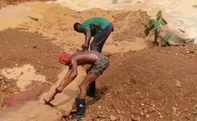 Ndị na-egwupụta akụ ọnatarachi n'ala