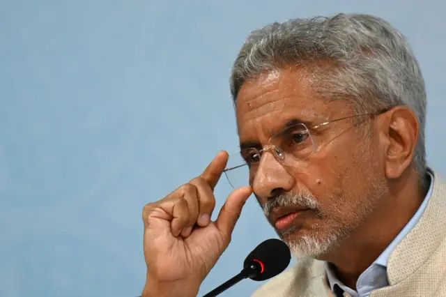 एस जयशंकर