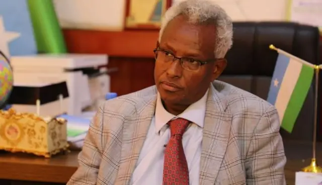 Wasiirka arrimaha gudaha Puntland, Cabdi Faarax Siciid (Juxa),