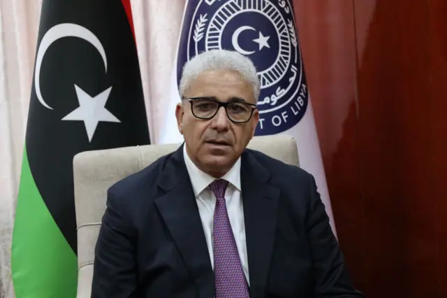 البرلمان الليبي يعلق مهام باشاغا ويستبدله بوزير المالية أسامة حماد