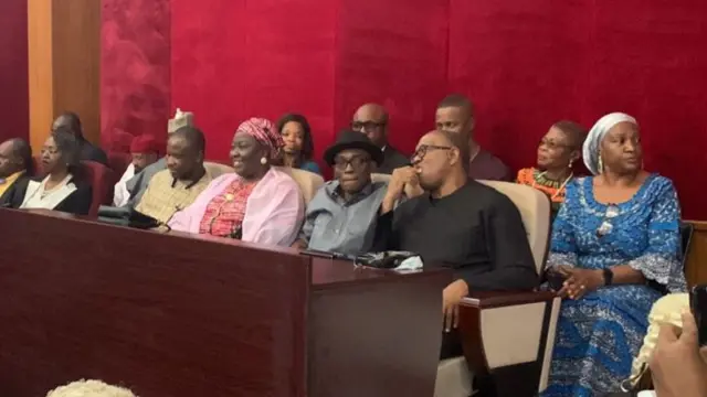 Peter Obi n'ụlọikpe