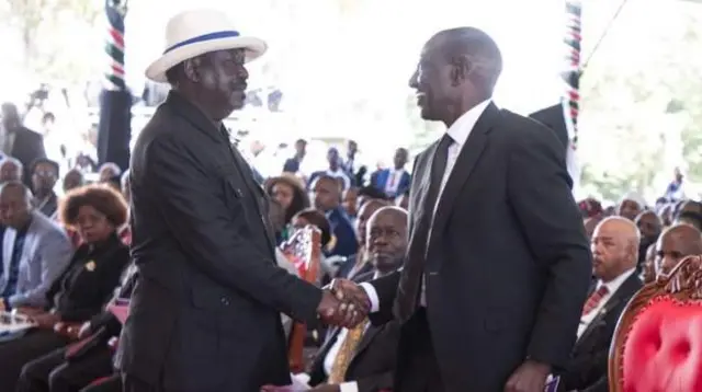 Ruto na Raila
