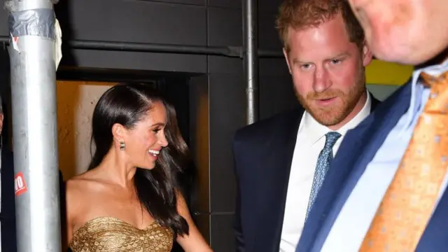 Harry na Meghan