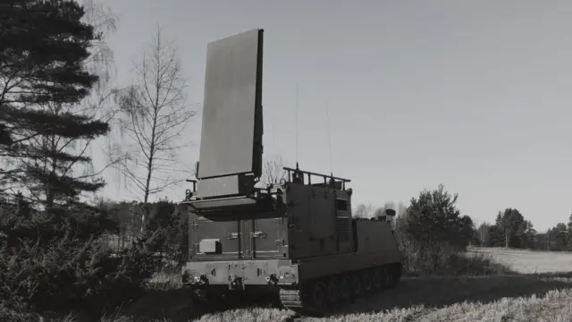 Разведывательная радиолокационная станция Arthur