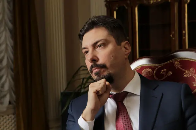 Бывший глава Верховного суда Украины Всеволод Князев