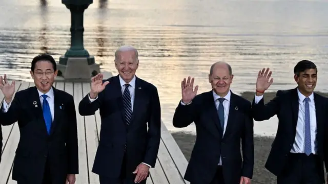 रूस और चीन को घेरने की तैयारी