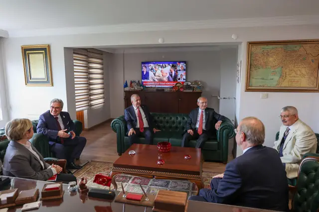 Kılıçdaroğlu ve Özdağ