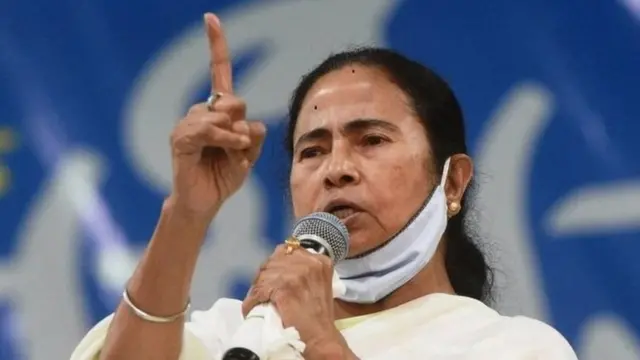 पश्चिम बंगाल की मुख्यमंत्री ममता बनर्जी