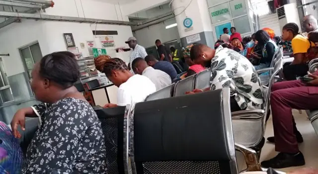 Ndị mmaọ̄ụ nọ n'ụlọọgwụ