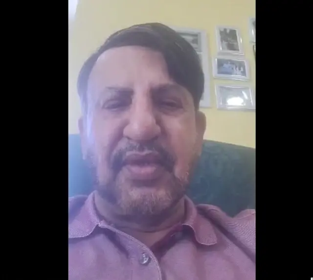 حشمت غنی احمدزی