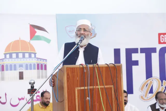 سراج‌الحق، رهبر جماعت اسلامی پاکستان