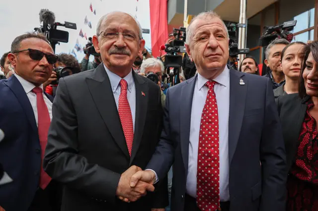 Kılıçdaroğlu ve Özdağ