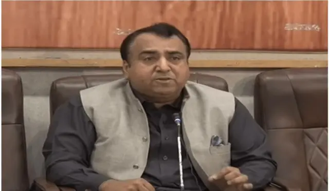 पाकिस्तान नेशनल असेंबली के पूर्व सदस्य जय प्रकाश