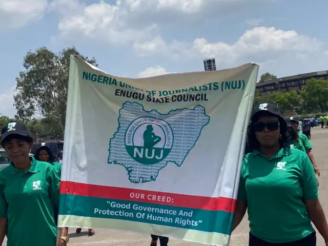 Ndị ọrụ n'Enugu