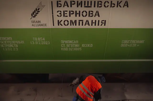 Несмотря на частичный запрет импорта транзит украинских зерновых продолжится