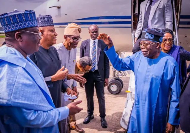 Bola Tinubu