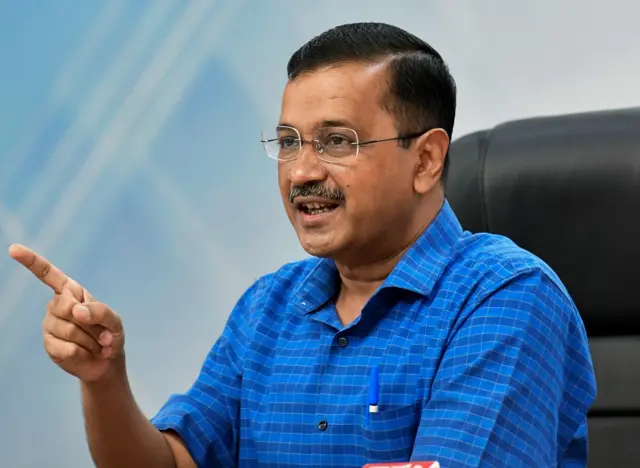 अरविंद केजरीवाल