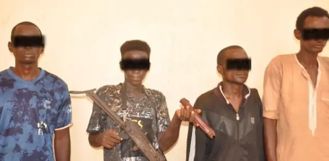Awọn afurasi ajinigbe