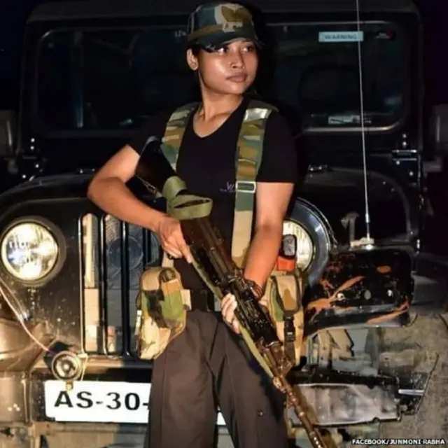 सब-इंस्पेक्टर जूनमोनी राभा