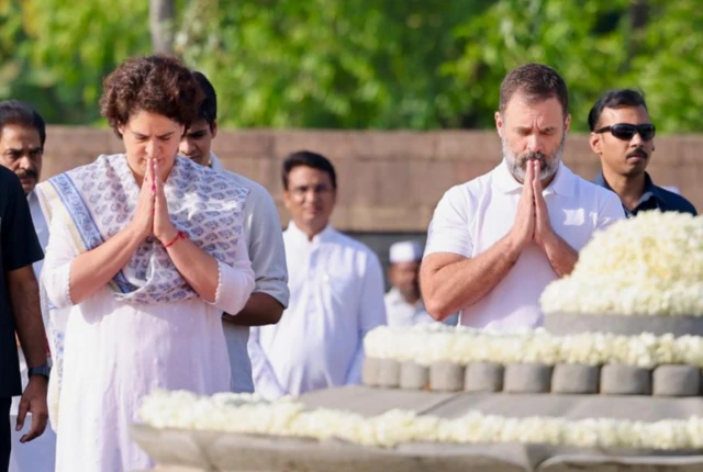 प्रियंका गांधी