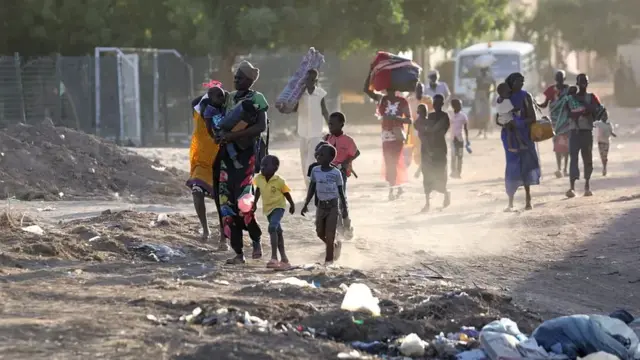 Ndị na-agba ọsọ agha na mba Sudan