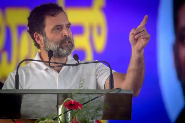 राहुल गांधी