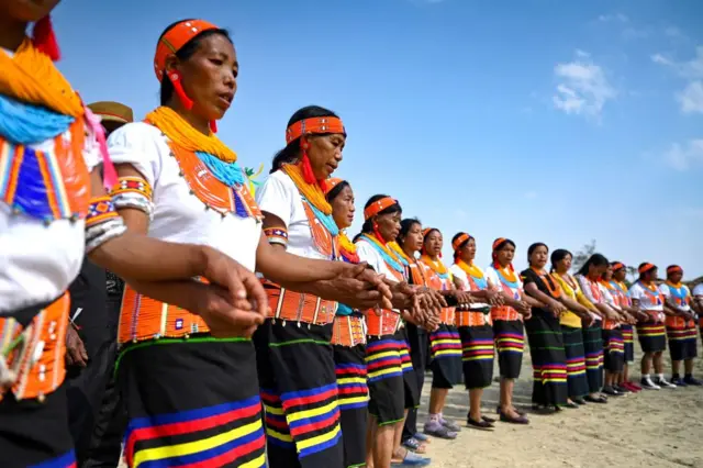 नगा महिलाएं