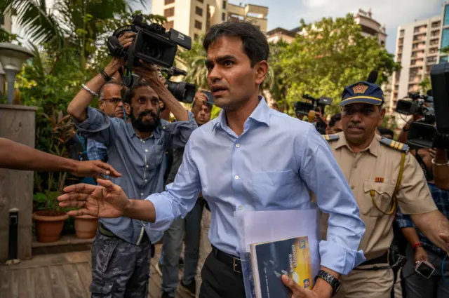 समीर वानखेड़े