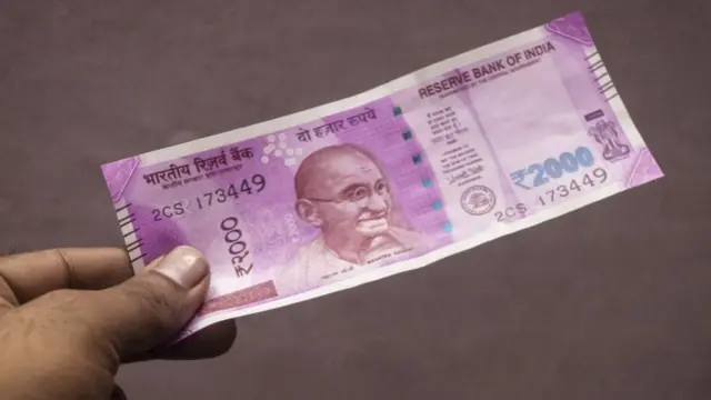 2000 रुपये का नोट