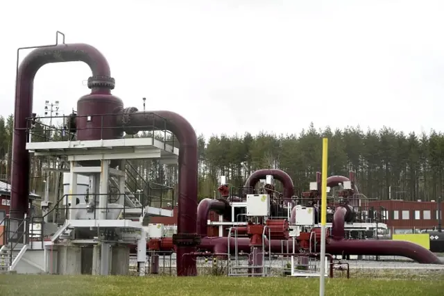Терминал финской компани Gasum в Райкколе