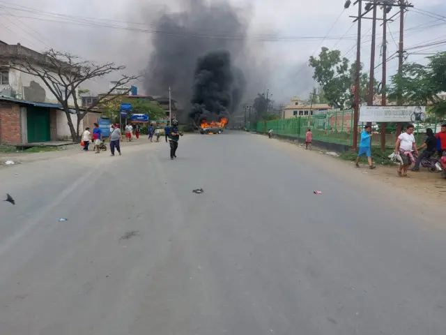 आगजनी