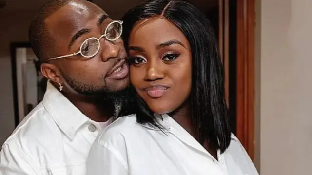 Davido and Chioma