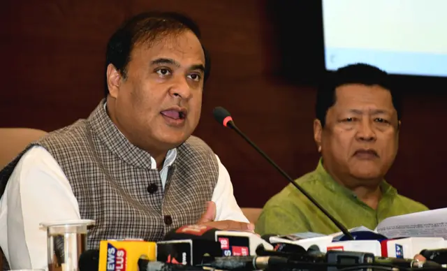 असम के मुख्यमंत्री हिमंत बिस्वा सरमा