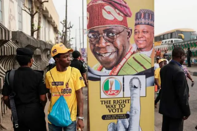 Aworan ami ipolongo Tinubu