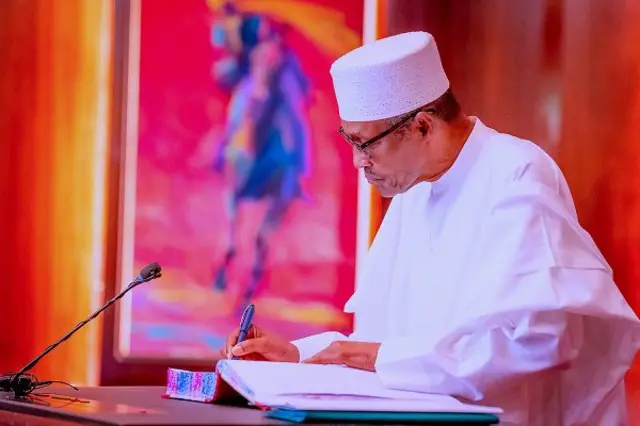 Onyeisiala Muhammadu Buhari