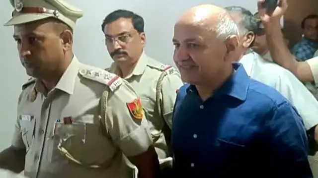 मनीष सिसोदिया