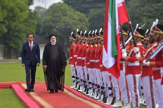 رئیسی در جاکارتا