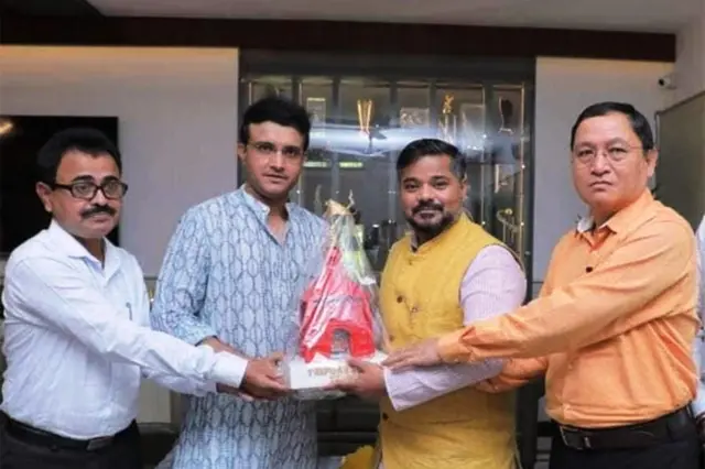 सौरव गांगुली